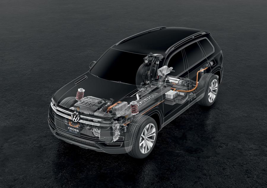  Volkswagen CrossBlue Concept 2013 года  (фото 22 из 78)